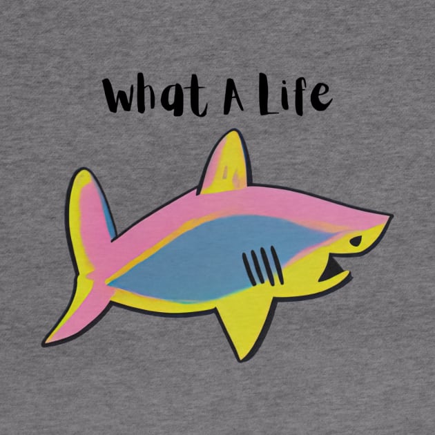 What a shark life! by No sitting on the sideline  podcast dad 